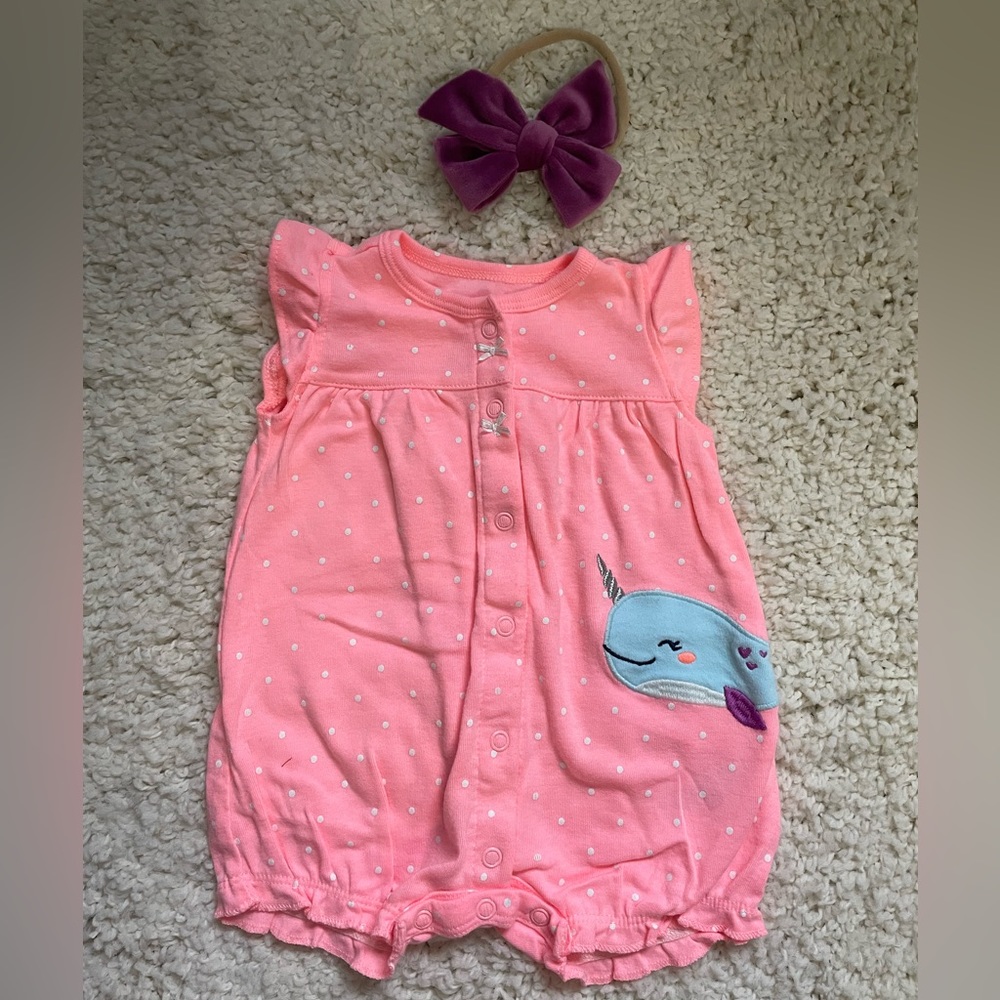 Whale Romper